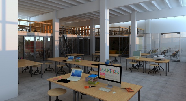 RDW COMMUNITIES // INDUSTRIA BUMBACULUI - BUCHAREST CREATIVE CLUSTER