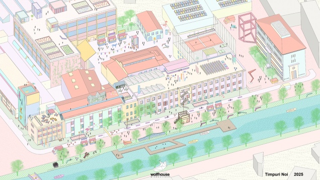 RDW COMMUNITIES // INDUSTRIA BUMBACULUI - BUCHAREST CREATIVE CLUSTER