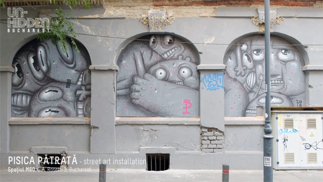 SAVE OR CANCEL // UN-HIDDEN BUCHAREST - STREET ART TOUR