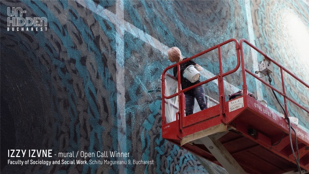 SAVE OR CANCEL // UN-HIDDEN BUCHAREST - STREET ART TOUR