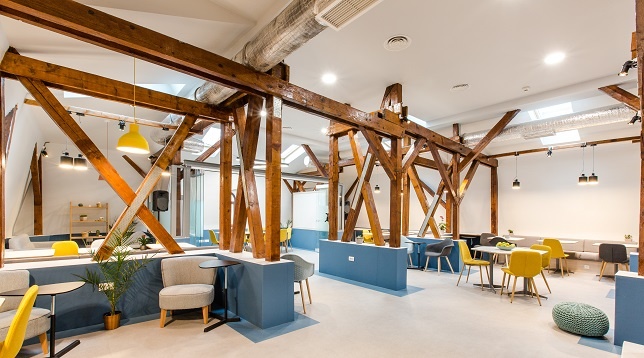 VELUX ROMÂNIA // TUR GHIDAT ÎN MANSARDELE DIN CARTIERUL CREATIV