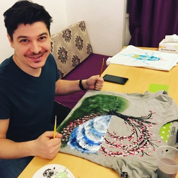 QUEST MISSION & FEEL LIKE ART FEAT. SAINT ROASTERY // MISSION ROOMS, ARTĂ ȘI CAFEA