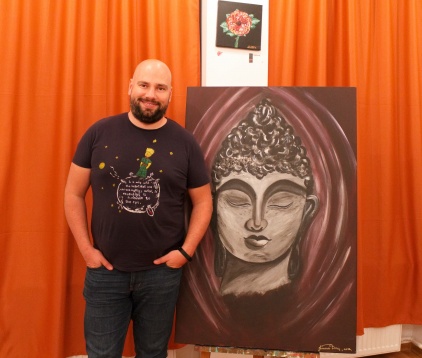 QUEST MISSION & FEEL LIKE ART FEAT. SAINT ROASTERY // MISSION ROOMS, ARTĂ ȘI CAFEA