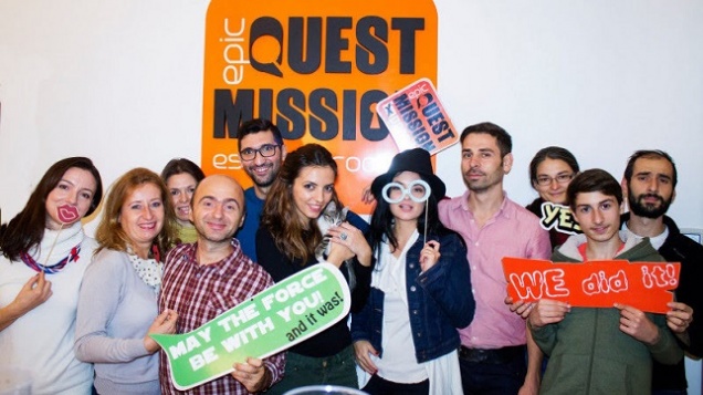 QUEST MISSION & FEEL LIKE ART FEAT. SAINT ROASTERY // MISSION ROOMS, ARTĂ ȘI CAFEA