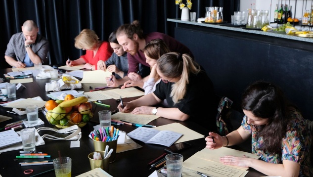 CARACTER // ATELIER DE SCRIPT LETTERING