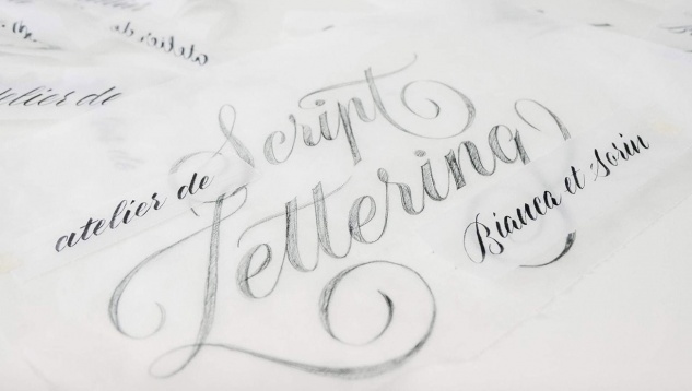 CARACTER // ATELIER DE SCRIPT LETTERING