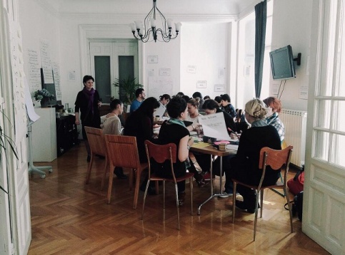 FUNDAȚIA FRIENDS FOR FRIENDS // ATELIER DE CORPORATE CREATIVE WRITING