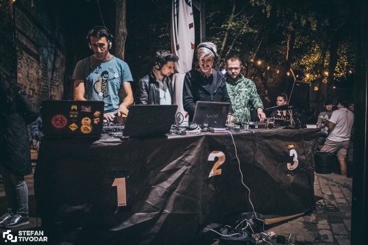 J’AI BISTROT // SILENT PARTY ÎN GRĂDINĂ