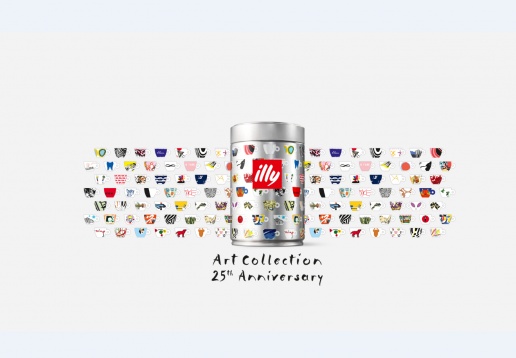 Candelabrul illy Art Collection la RDW