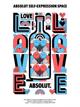 Absolut Self Expression Space la RDW