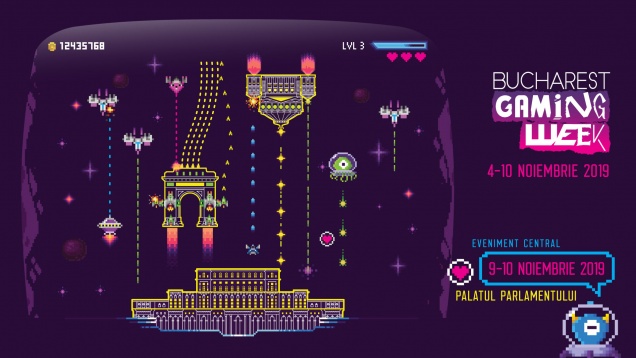 În toamnă, gamerii iau cu asalt Palatul Parlamentului
