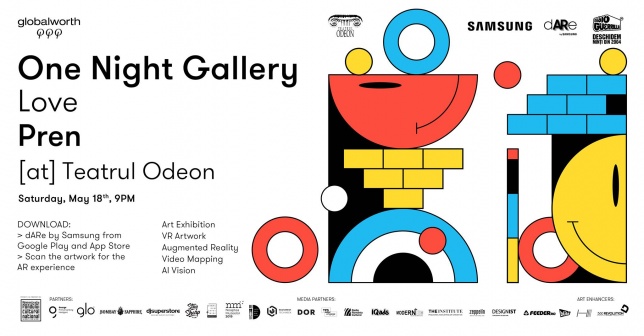 One Night Gallery // Love Pren - Ediție aniversară, din nou la Teatrul Odeon