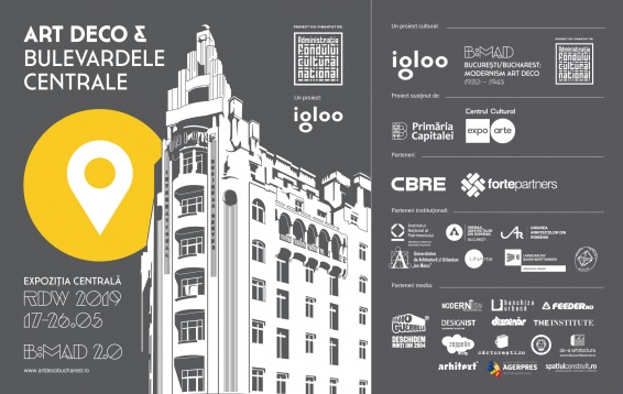 B:MAD – București: Modernism Art Deco prezintă proiectul 2.0: Art Deco & Bulevardele Centrale