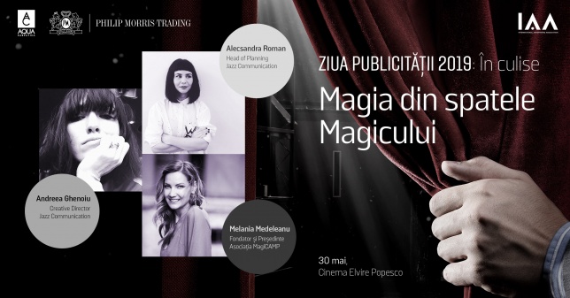 Ziua Publicității // Meet The Speakers | Magia din spatele Magicului 
