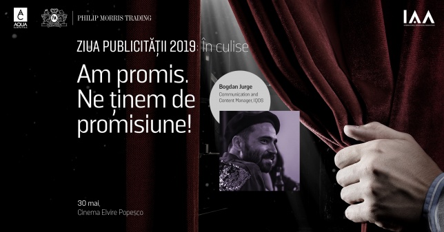 Ziua Publicității // Meet The Speakers | Am promis. Ne ținem de promisiune! 