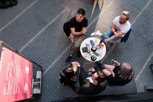 S-a încheiat Creative Quarter Design Festival, evenimentul care a celebrat designul local în Cartierul Creativ