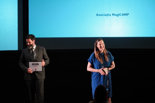 Marele premiul al Galei Societății Civile este câștigat pentru prima dată de o inițiativă din secțiunea „Proiecte și campanii de Voluntariat”