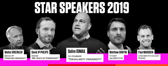 140+ experţi şi speakeri internaţionali vin la Bucureşti pentru noul iCEE.fest