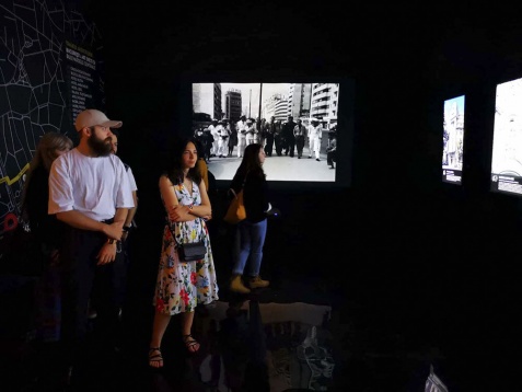 B:MAD 2.0: Art Deco & Bulevardele Centrale a lansat primul traseu virtual Art Deco din București