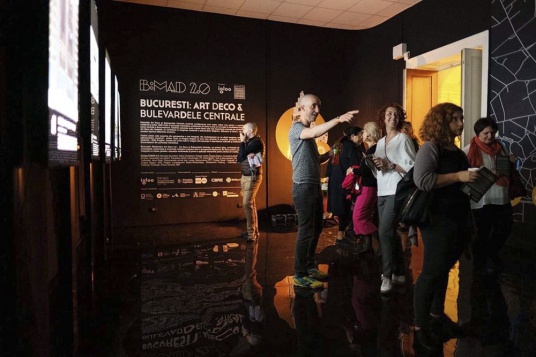 B:MAD 2.0: Art Deco & Bulevardele Centrale a lansat primul traseu virtual Art Deco din București