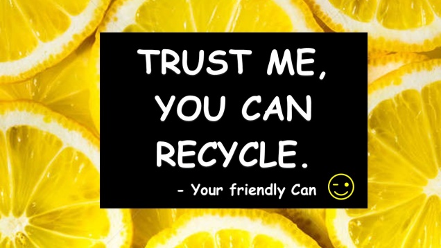 Can Art&Design Festival a ales cele mai reuşite şapte proiecte de reciclare creativă a dozelor din aluminiu