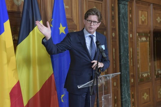 Programul României la Festivalul EUROPALIA a fost anunţat oficial la Palatul Egmont din Bruxelles