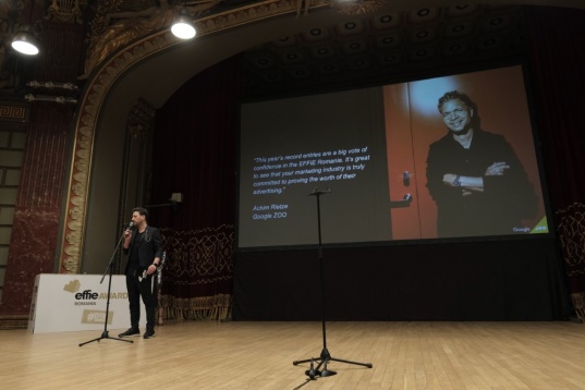 31 de trofee acordate la Gala de Premiere Effie 2019