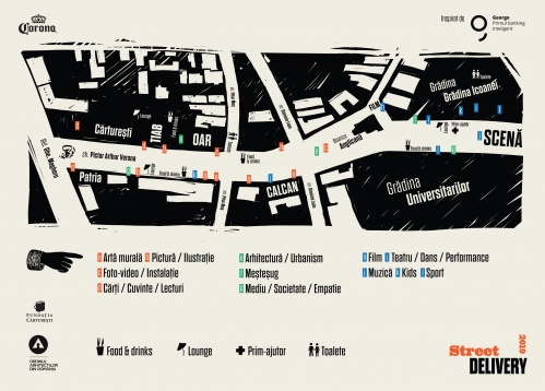 Street Delivery eliberează strada Arthur Verona pentru a 14-a oară