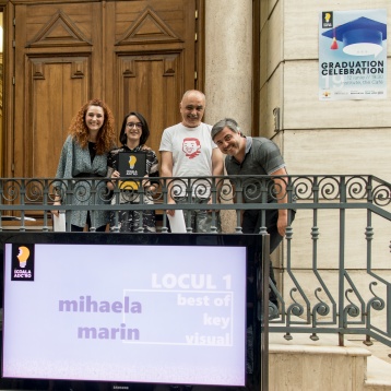 Școala ADC*RO: Absolvenţii promoţiei 2019