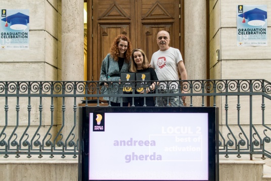 Școala ADC*RO: Absolvenţii promoţiei 2019