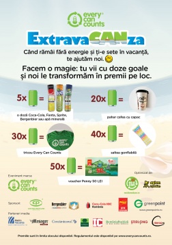 Începe o nouă ediţie a campaniei de colectare a dozelor din aluminiu pe litoral