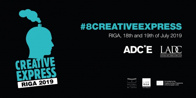 Raluca Circo şi Diana Mitrică la Creative Express Riga 2019