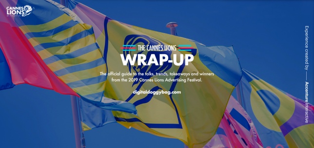 Accenture Interactive și Cannes Lions oferă conținutul exclusiv al festivalului din acest an pentru întreaga industrie creativă