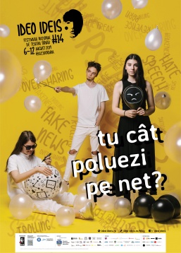 Andreea Esca, Radu Muntean, Micutzu și Magdyz vorbesc despre responsabilitate la IDEO IDEIS 14 