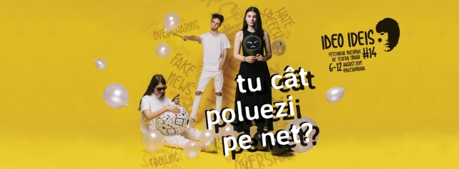 Andreea Esca, Radu Muntean, Micutzu și Magdyz vorbesc despre responsabilitate la IDEO IDEIS 14 