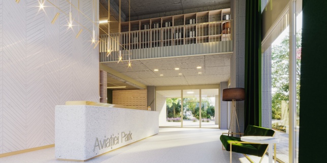 Prima fază a Aviației Park obține certificarea Green Homes