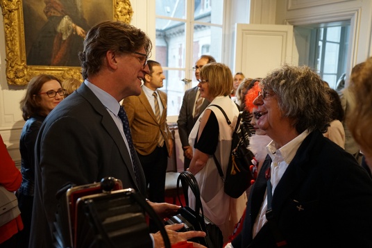 România, primul pas spre EUROPALIA 2019, cu expozițiile artiștilor Levintza, Coma și Țopescu