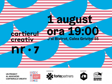 Ziarul Cartierul Creativ no 7 | Jurnal de Cartier