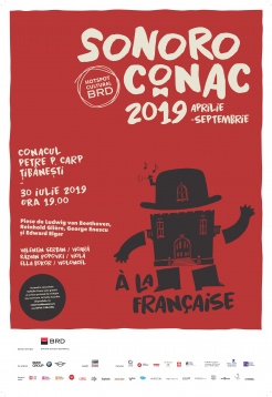 Conacul Petre P. Carp celebrat cu un nou concert SoNoRo Conac