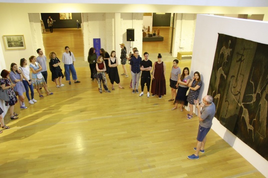 Sneak Preview al expoziţiei „Viorica & Gheorghe Iacob. Din atelier"