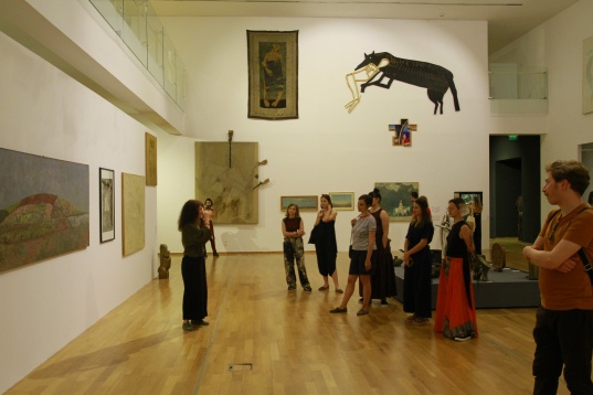 Sneak Preview al expoziţiei „Viorica & Gheorghe Iacob. Din atelier"