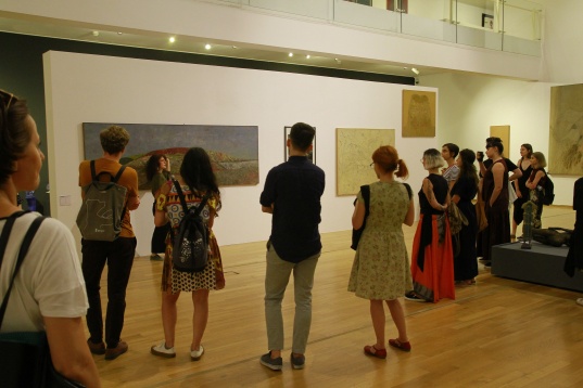 Sneak Preview al expoziţiei „Viorica & Gheorghe Iacob. Din atelier"