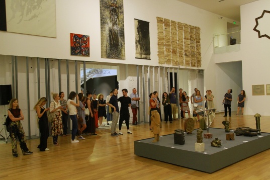 Sneak Preview al expoziţiei „Viorica & Gheorghe Iacob. Din atelier"