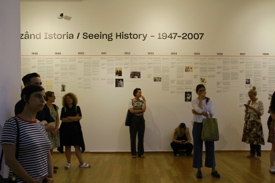 Sneak Preview al expoziţiei „Viorica & Gheorghe Iacob. Din atelier"