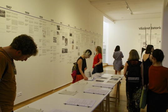 Sneak Preview al expoziţiei „Viorica & Gheorghe Iacob. Din atelier"