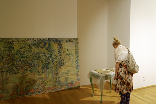 Sneak Preview al expoziţiei „Viorica & Gheorghe Iacob. Din atelier"