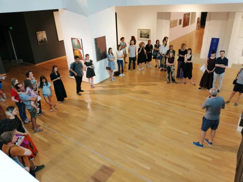 Sneak Preview al expoziţiei „Viorica & Gheorghe Iacob. Din atelier"