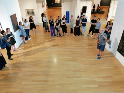 Sneak Preview al expoziţiei „Viorica & Gheorghe Iacob. Din atelier"