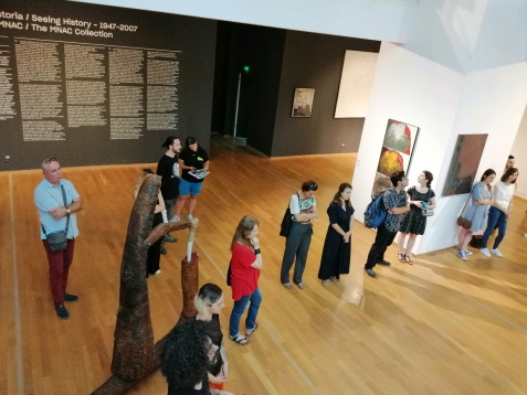 Sneak Preview al expoziţiei „Viorica & Gheorghe Iacob. Din atelier"