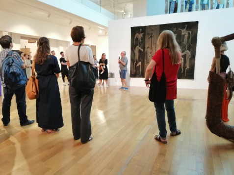 Sneak Preview al expoziţiei „Viorica & Gheorghe Iacob. Din atelier"